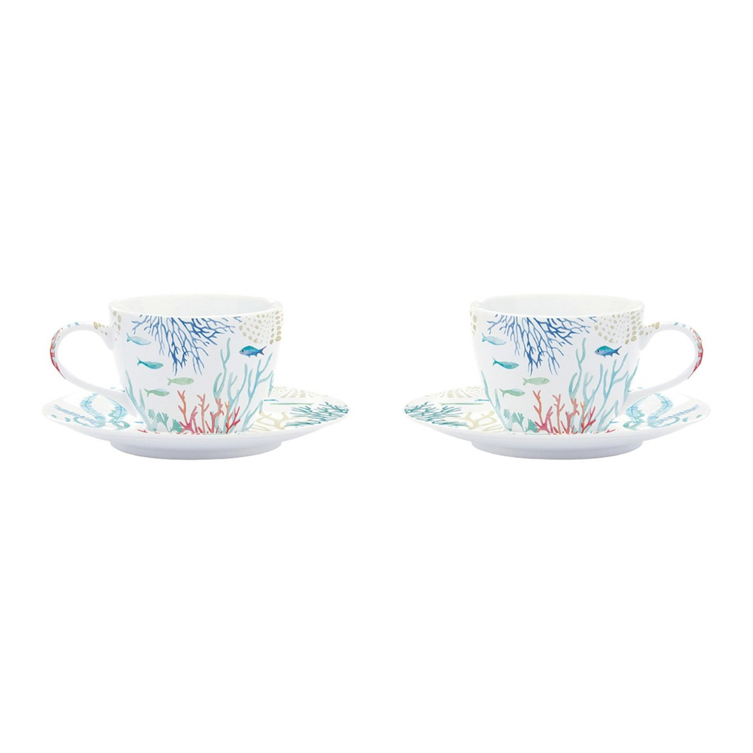 Kaffeetasse-Set Sea