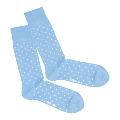 calzini Tiny Water Dots