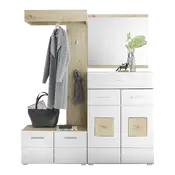 Garde-robe compacte GEORGIA