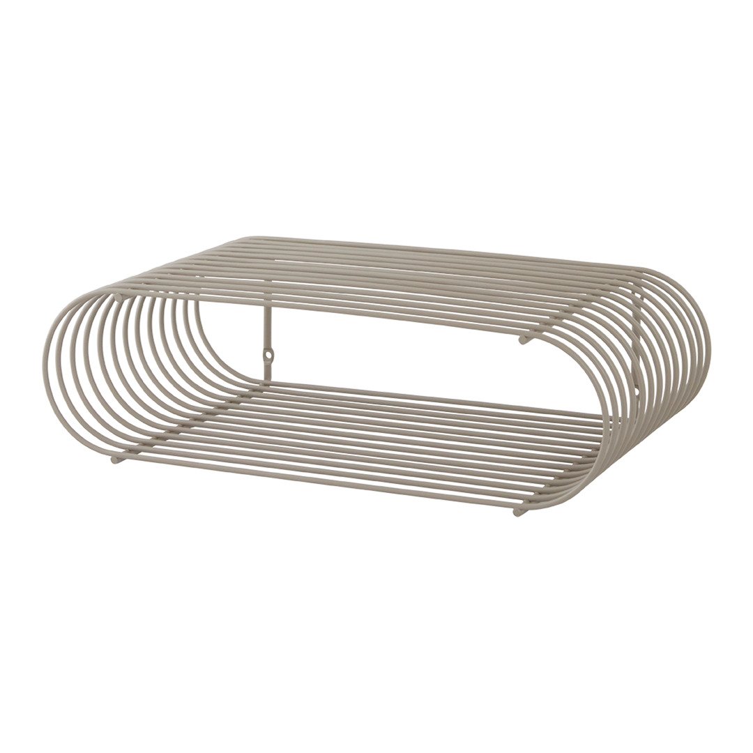 scaffale pensile Curva