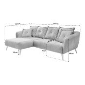 Ecksofa Baggio