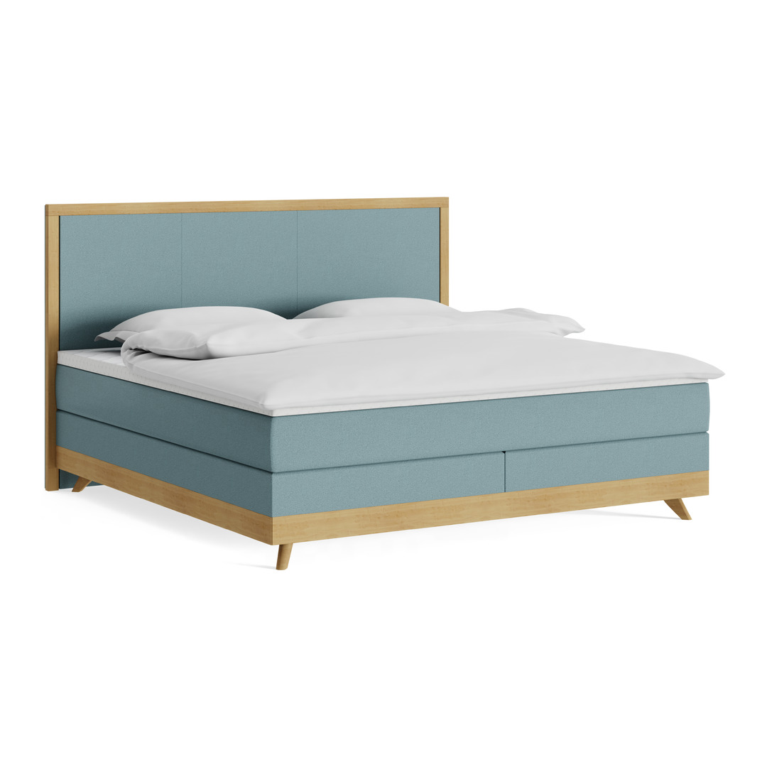 lit boxspring Island-Spring Elegant