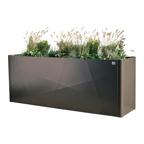 Hochbeet Belvedere Maxi 2x0.5