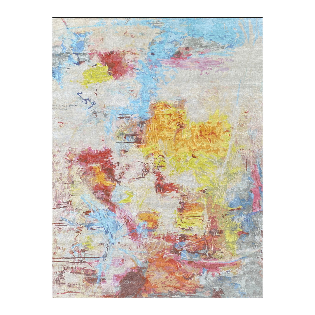 tapis d’Orient modernes Tib. Nepal Contemporary