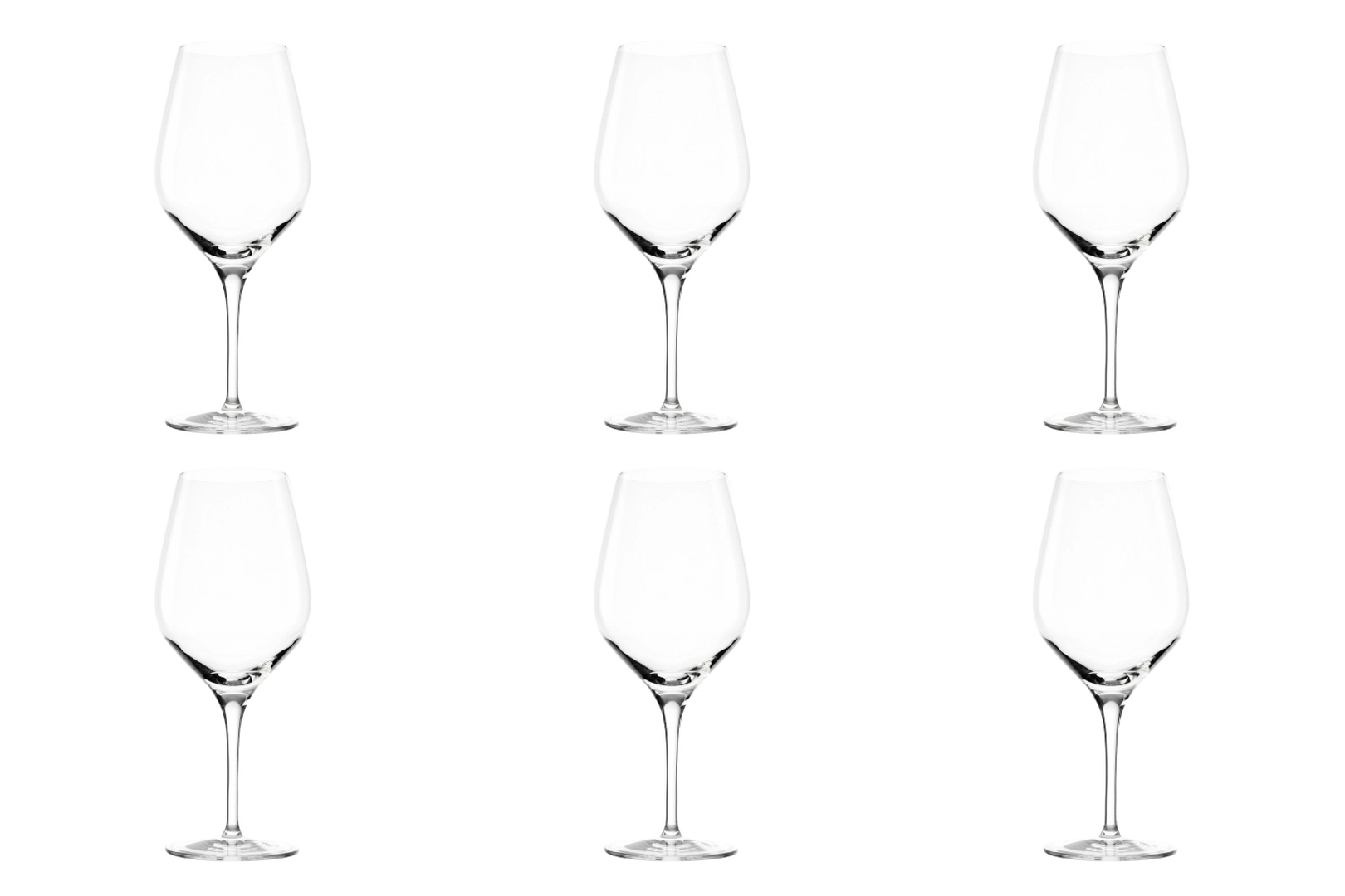 set de verre à Bordeaux Exquisit