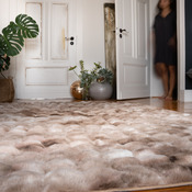 tapis à fibres élevés Camouflage