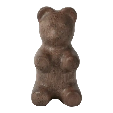 Holzfigur Gummy Bear
