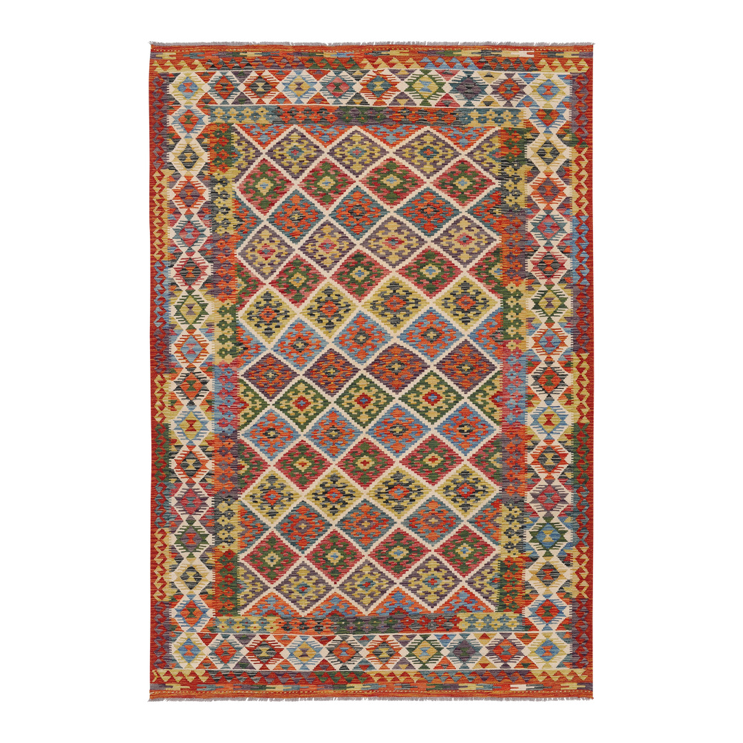 tappeto kilim Afghan Kelim