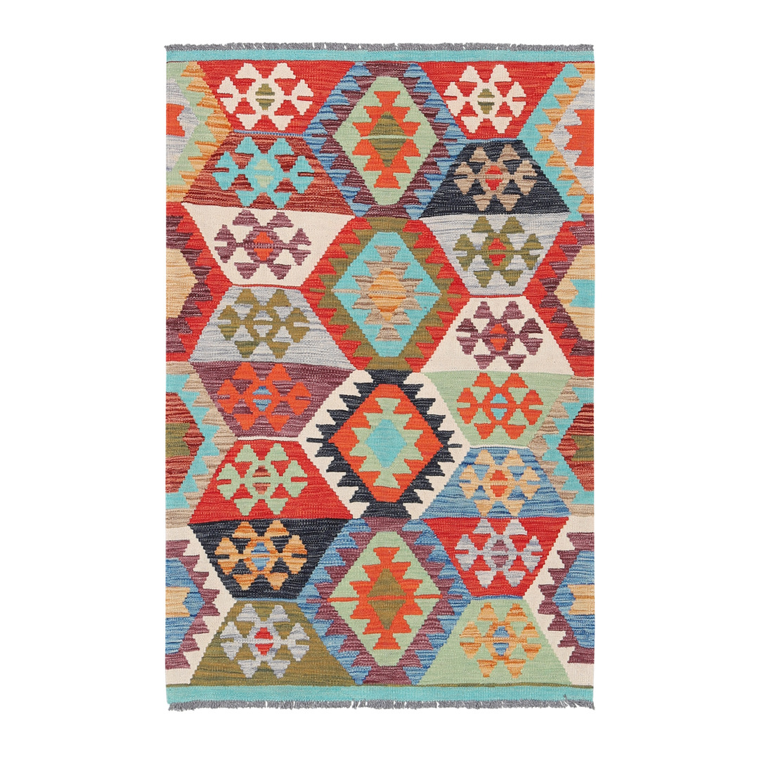 tappeto kilim Kelim Flash