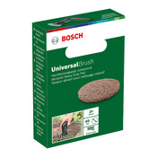 spazzola per batteria accessori Abrasive Pad