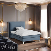 letto Boxspring DIPLOMAT-CONT.
