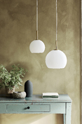 lampada a sospensione Ball