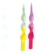 bougies droites Curly-5506