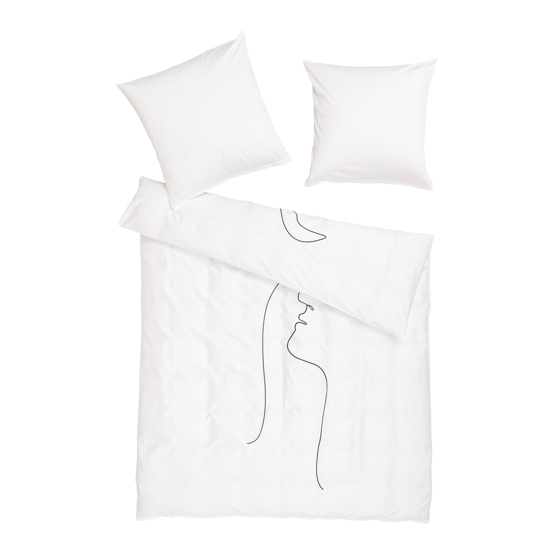 housse de duvet FACE