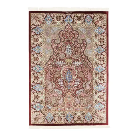 tapis persan Ghom Seide
