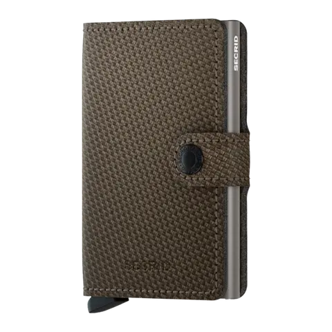 portacarte Miniwallet-Carbon