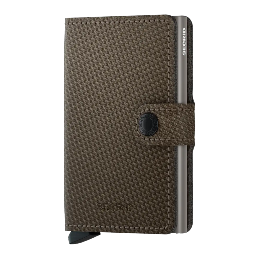 portacarte Miniwallet-Carbon