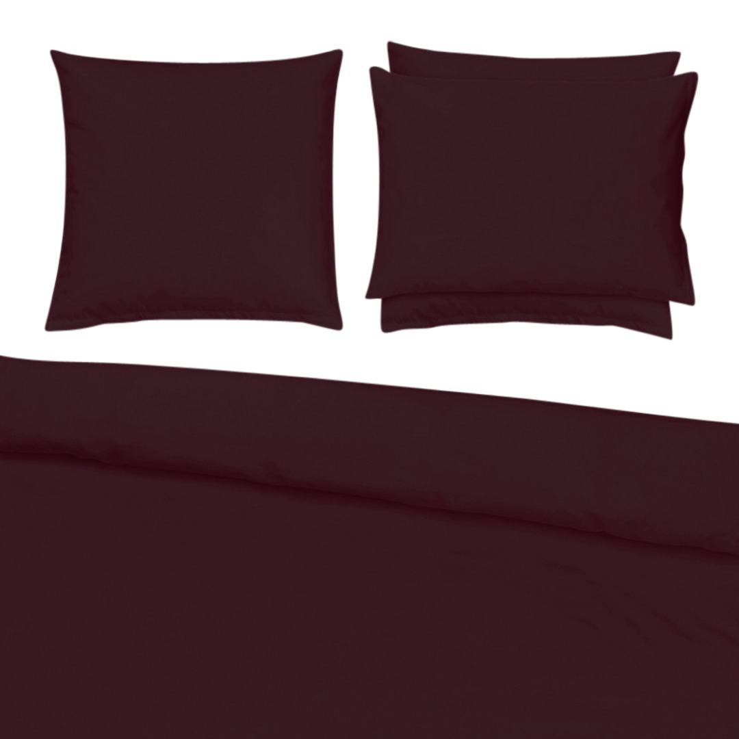fodera per piumino Satin uni