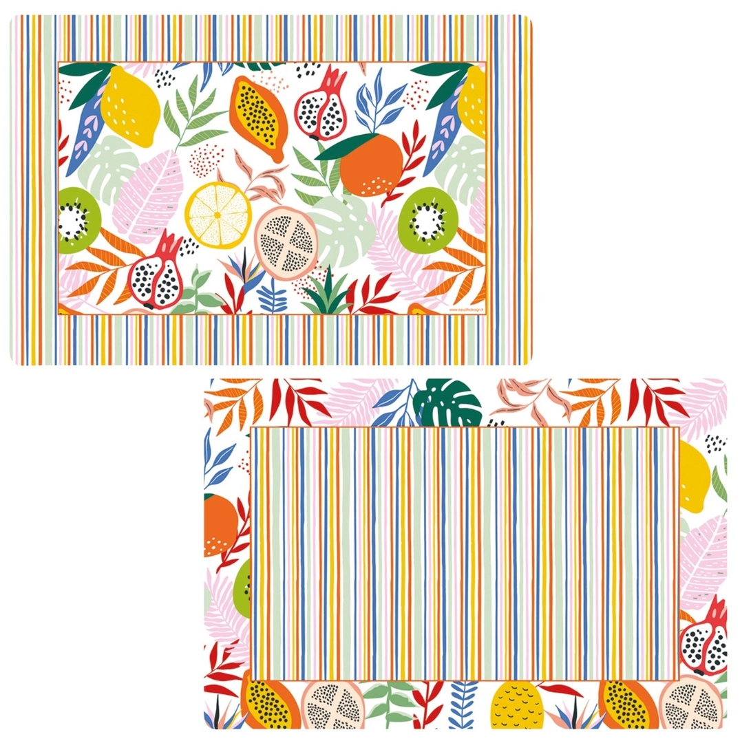 Tischset Tutti Frutti