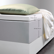 Lenzuolo fisso per topper Q4000