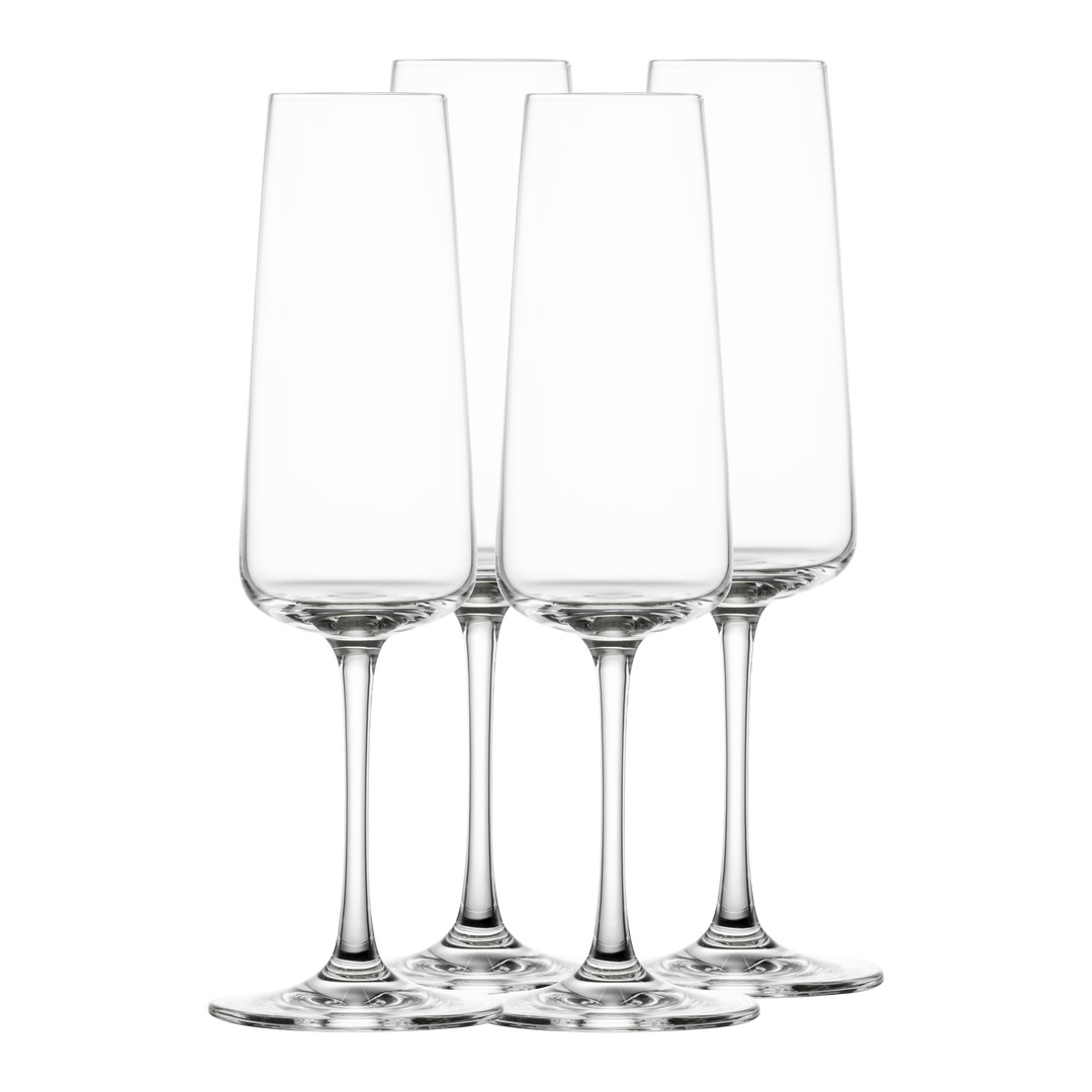 lot de 2 flûtes à champagne MioVino