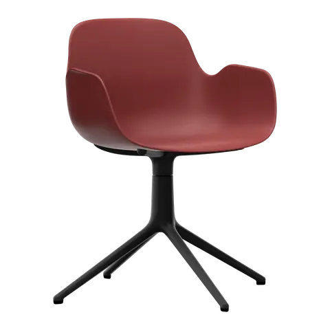 sedia con braccioli Form