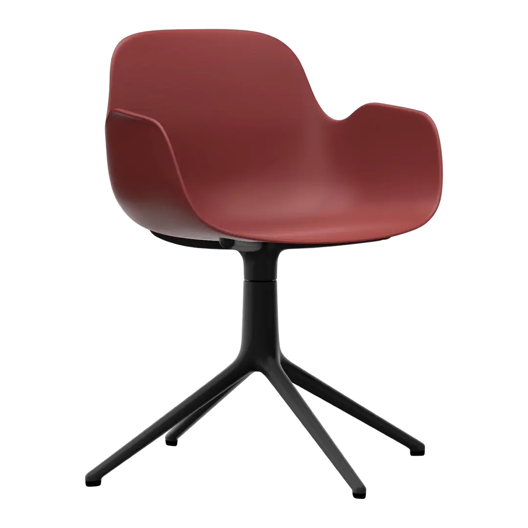 sedia con braccioli Form