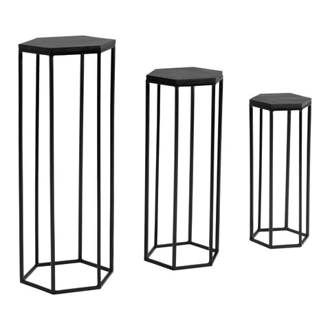 tavolino set da tre Mango