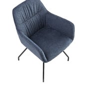 chaise à accoudoirs Lucas-Uni