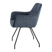 chaise à accoudoirs Lucas-Uni