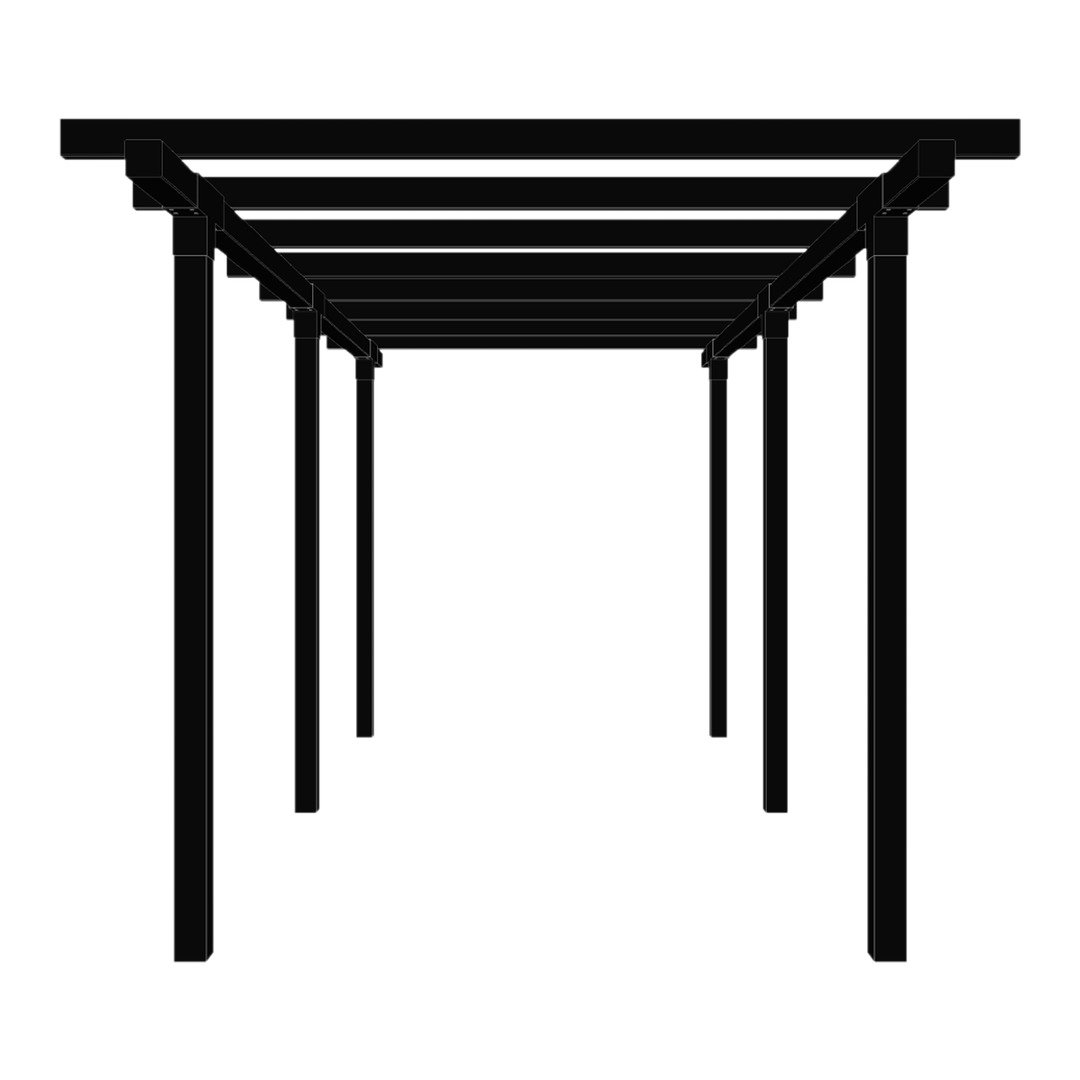 Pergola Cubic