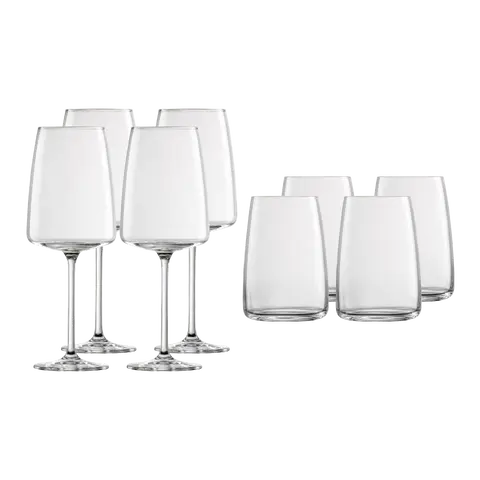 set bicchieri Vivid Senses
