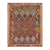 tappeto kilim Afghan Kelim