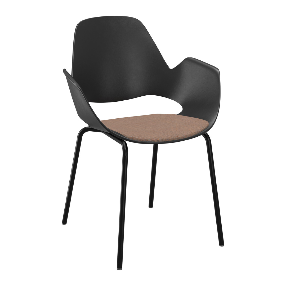 sedia con braccioli Falk