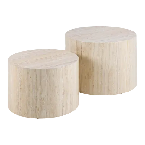 Table gigogne 2 pieces Dice