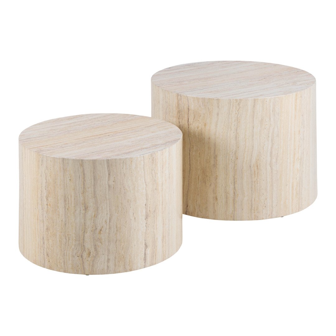 Set di tavolini 2 pezzi Dice