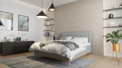 letto Boxspring Massello