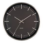 Wanduhr Raised Batons