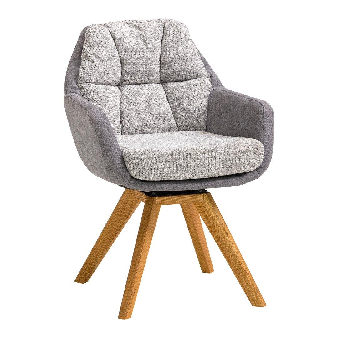 sedia con braccioli COZY