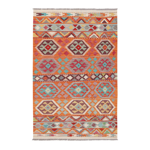 Kelimteppich Afghan Kelim