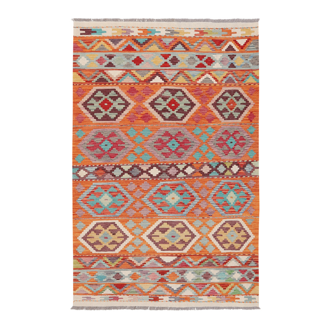 Kelimteppich Afghan Kelim
