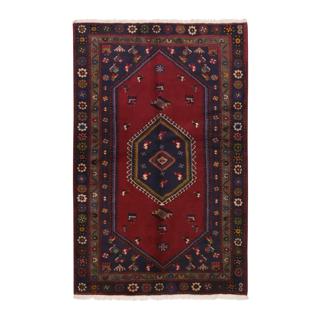 tappeto persiano Kelardasht