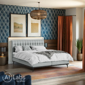 lit boxspring Massello