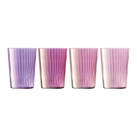 set di bicchieri long drink Gems