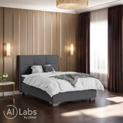 letto Boxspring Lenno