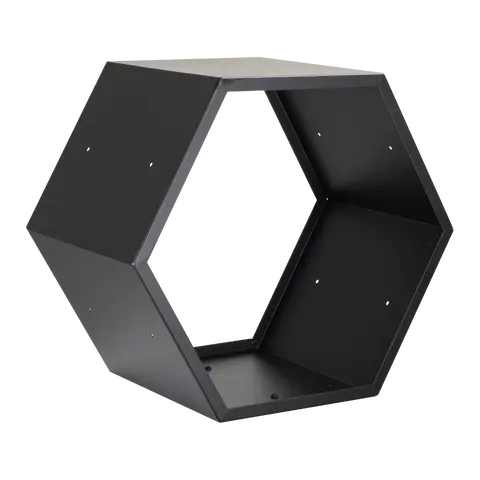 rastrelliera per la legna da ardere Honeycomb