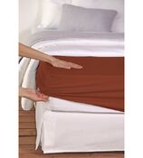 Drap-housse pour topper Elastic Jersey