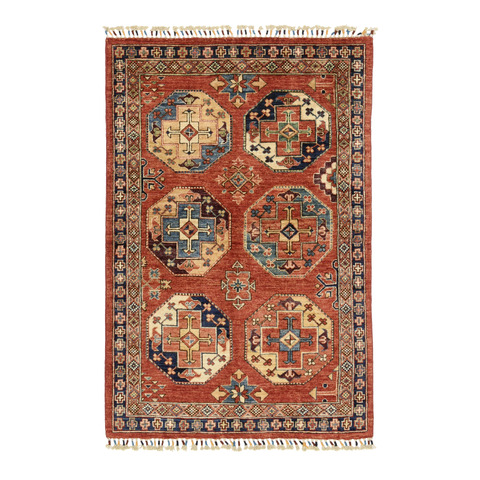 tappeti orientali classici Afghan Ersari