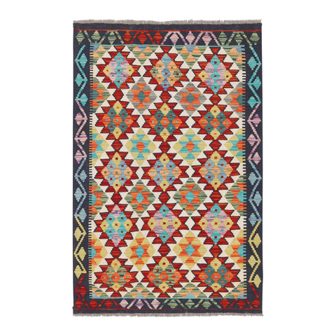 Kelimteppich Afghan Kelim