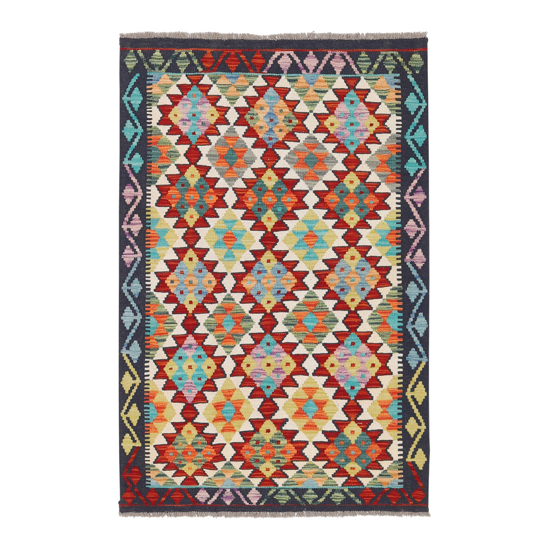 tappeto kilim Afghan Kelim